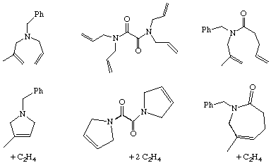 Ring Closing Metathesis